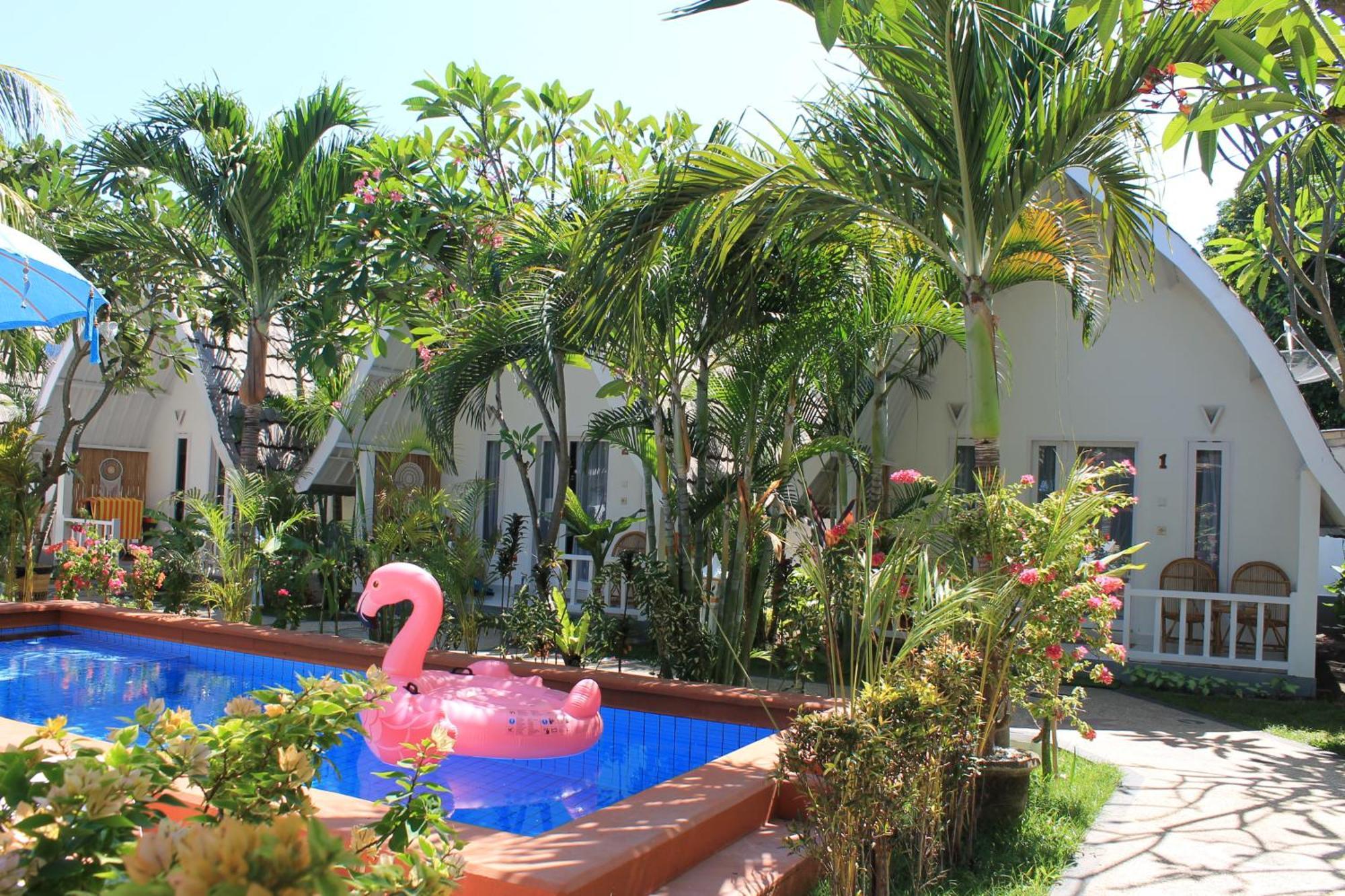 New Balengku Dua Hotel - Adults Only ギリ・アイル エクステリア 写真