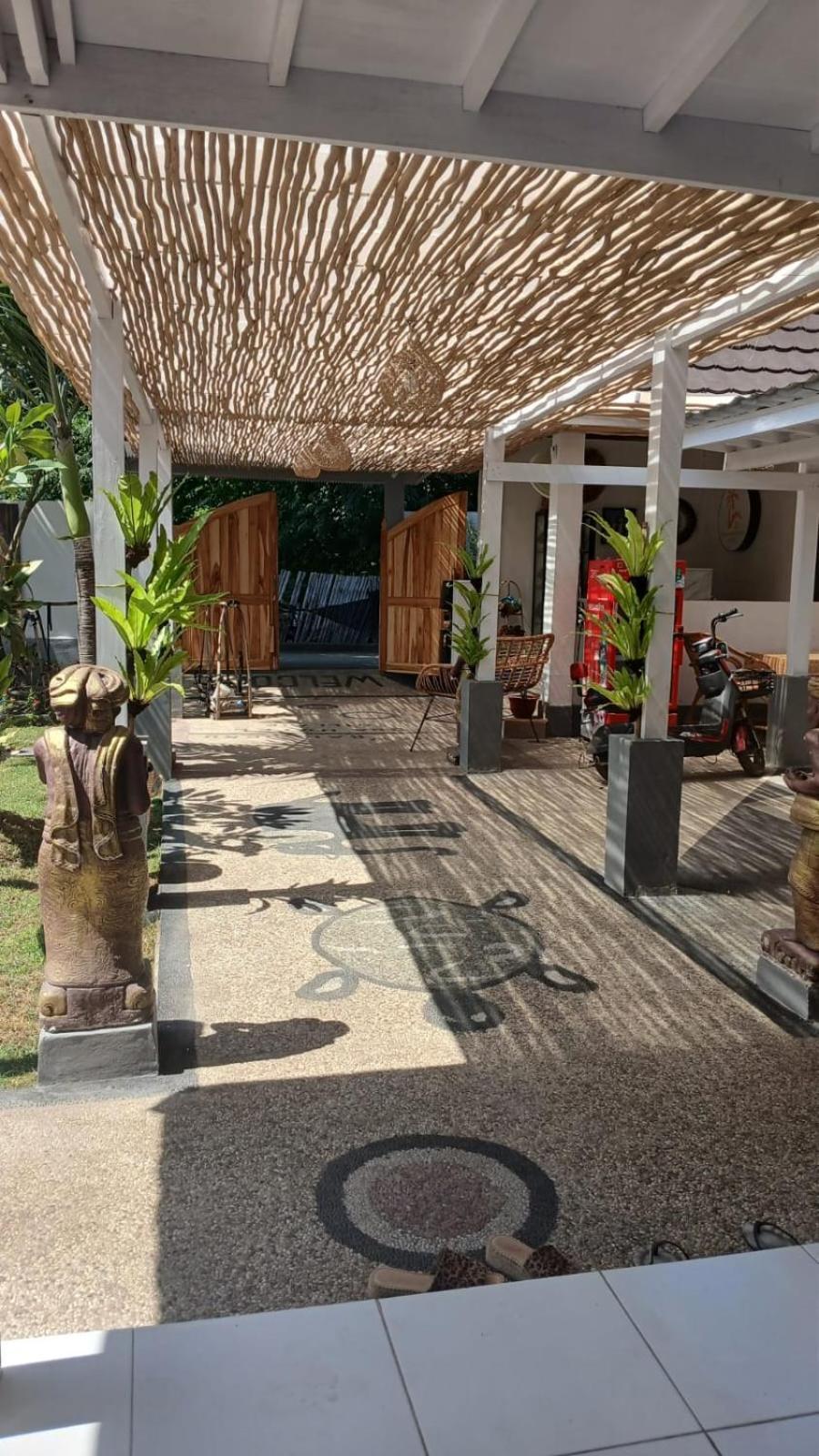 New Balengku Dua Hotel - Adults Only ギリ・アイル エクステリア 写真