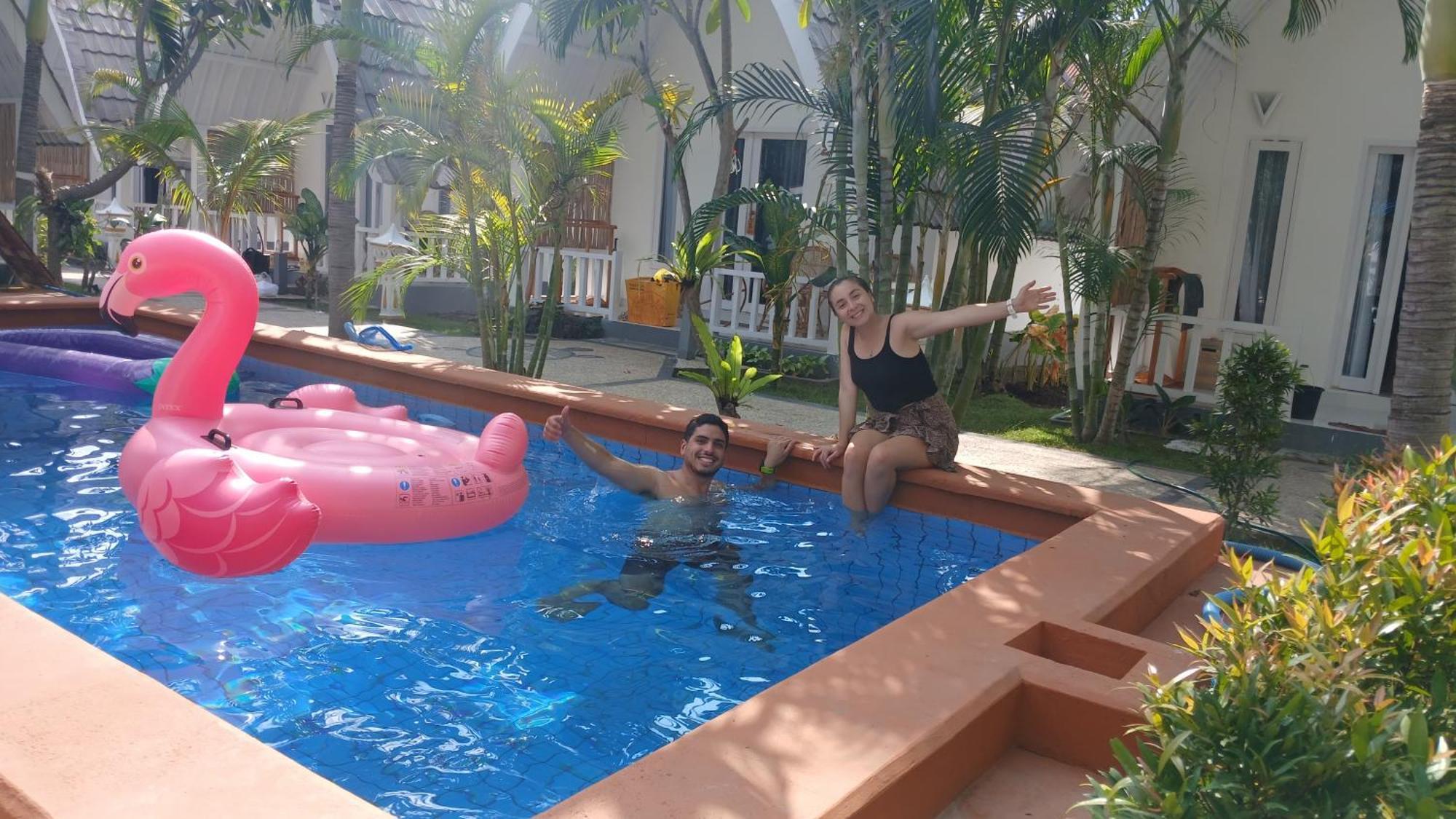 New Balengku Dua Hotel - Adults Only ギリ・アイル エクステリア 写真